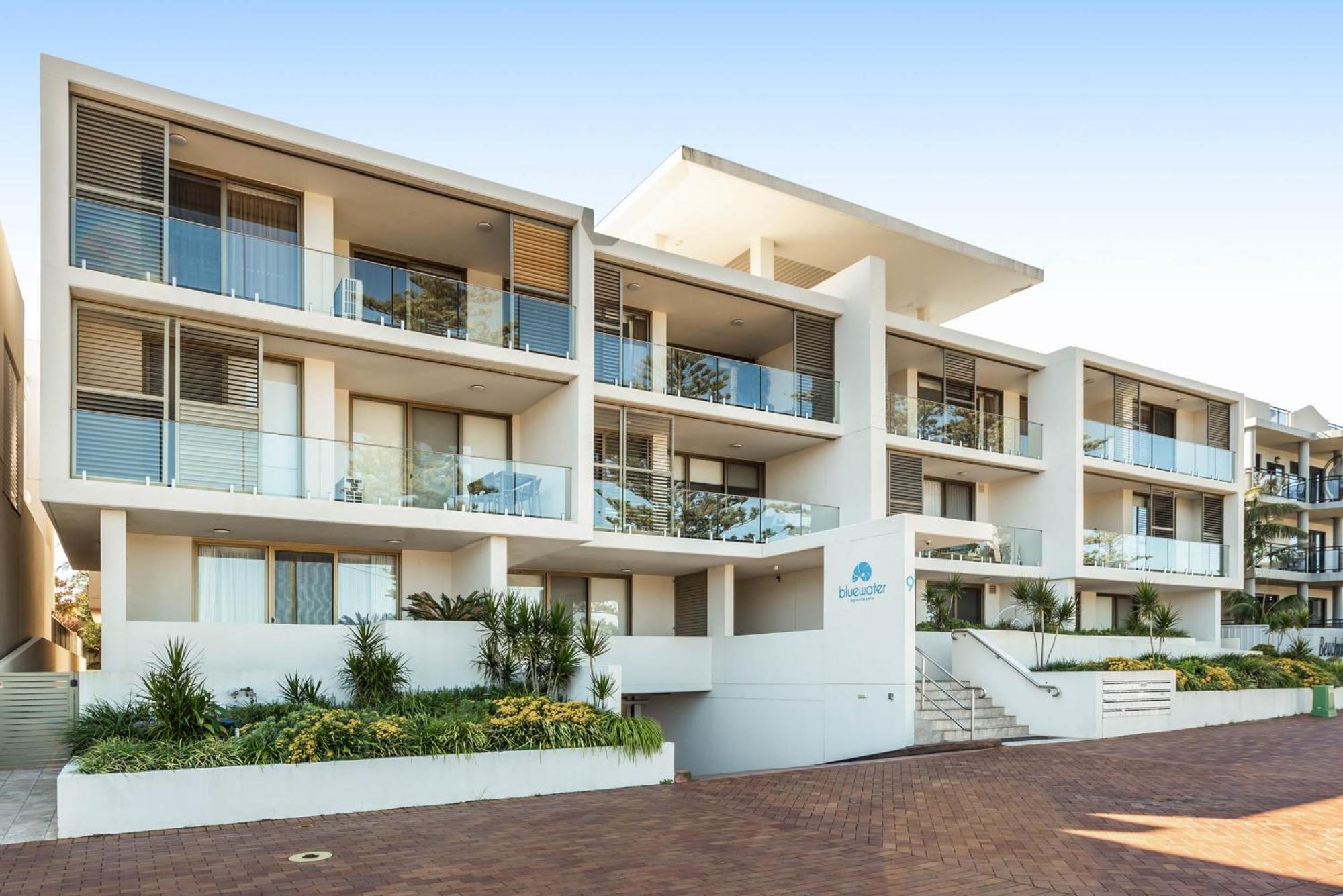 Bluewater Apartments Киама Экстерьер фото