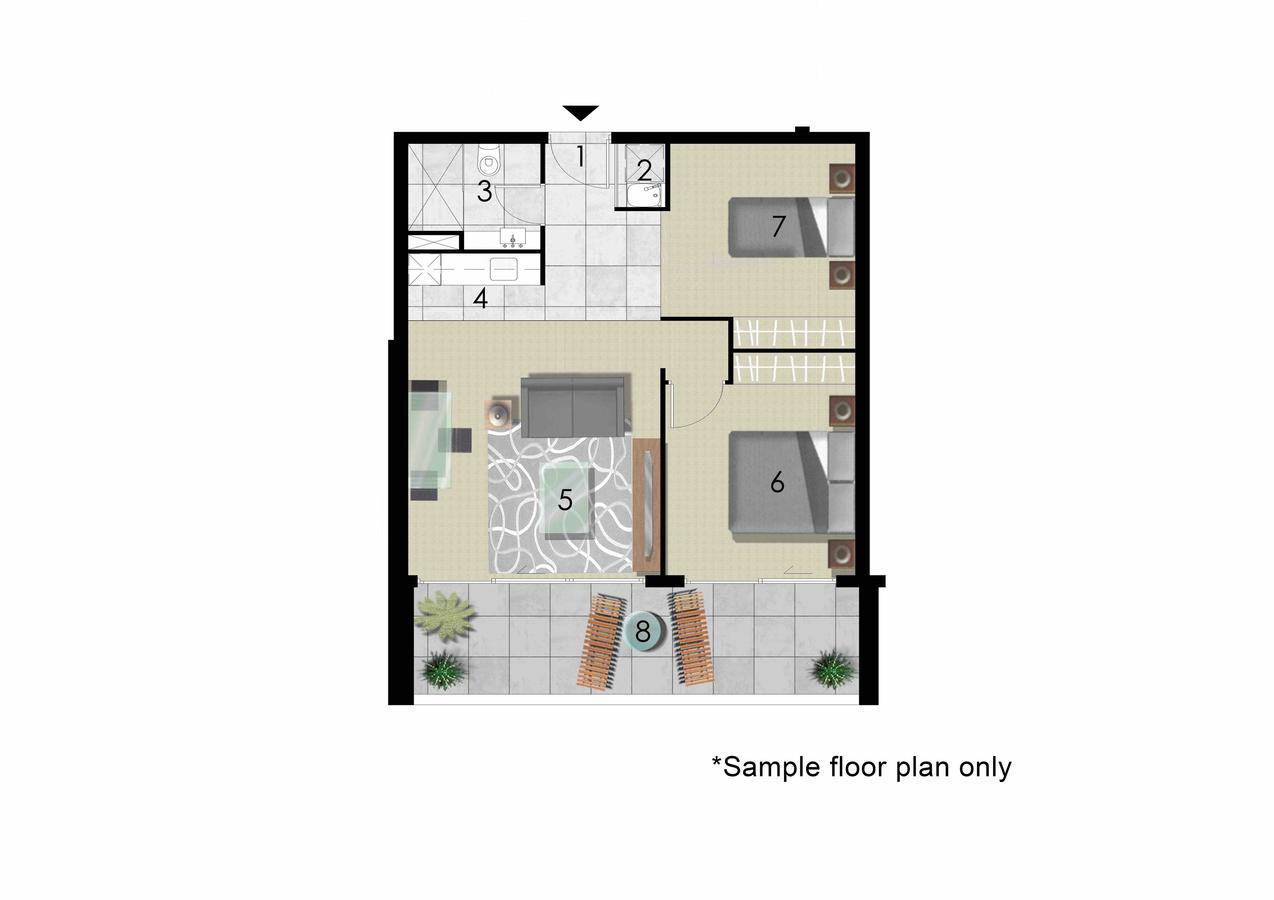 Bluewater Apartments Киама Экстерьер фото